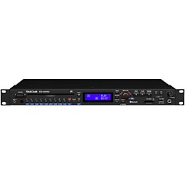 Open Box TASCAM CD-400U CD/SD/USB Player With Bluetooth Level 1