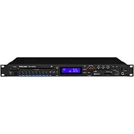 TASCAM CD-400U CD/SD/USB Player With Bluetooth