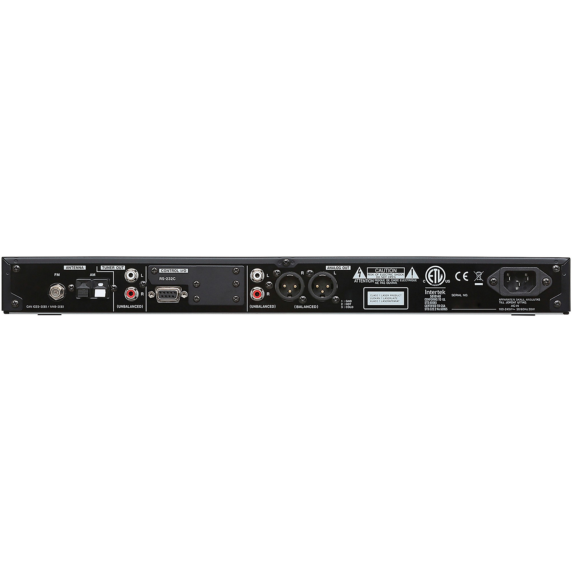 Open Box TASCAM CD-400U CD/SD/USB Player With Bluetooth | Guitar