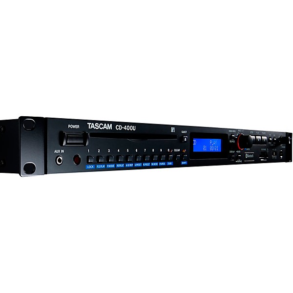 TASCAM CD-400U CD/SD/USB Player With Bluetooth | Guitar Center