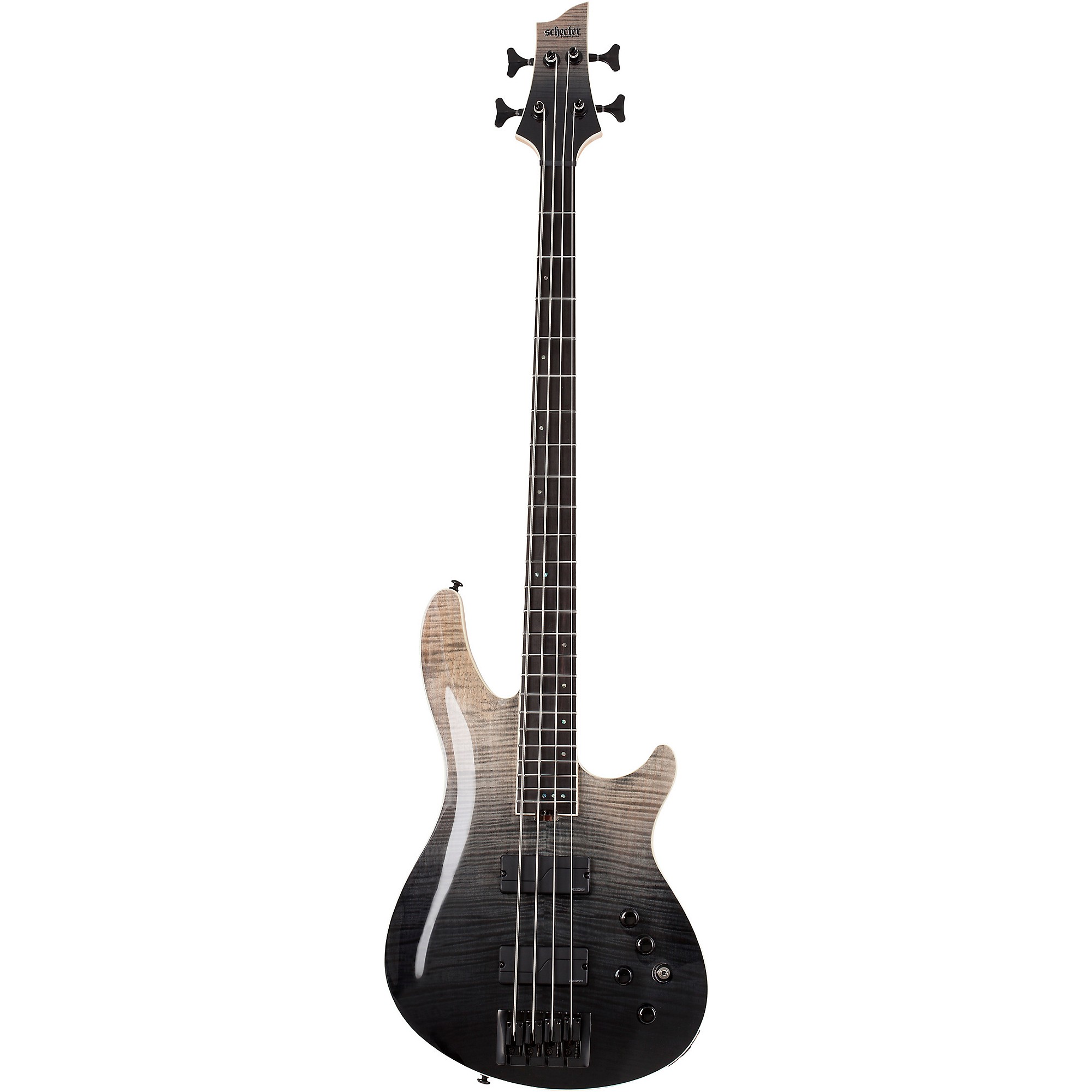 Schecter Guitar Research SLS Elite-4 Electric Bass Black Fade