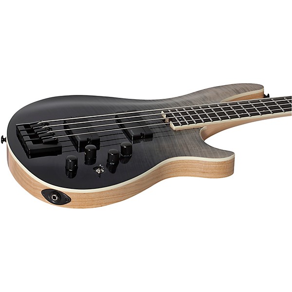 Schecter Guitar Research SLS Elite-4 Electric Bass Black Fade Burst