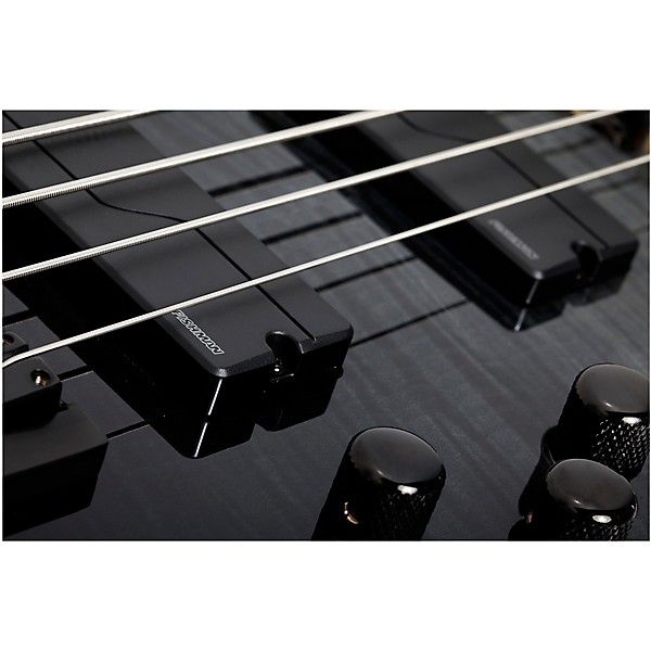 Open Box Schecter Guitar Research SLS Elite-4 Electric Bass Level 1 Black Fade Burst