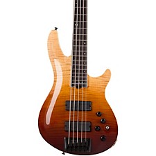 MTD Kingston ZX 5-String Fretless Electric Bass Guitar