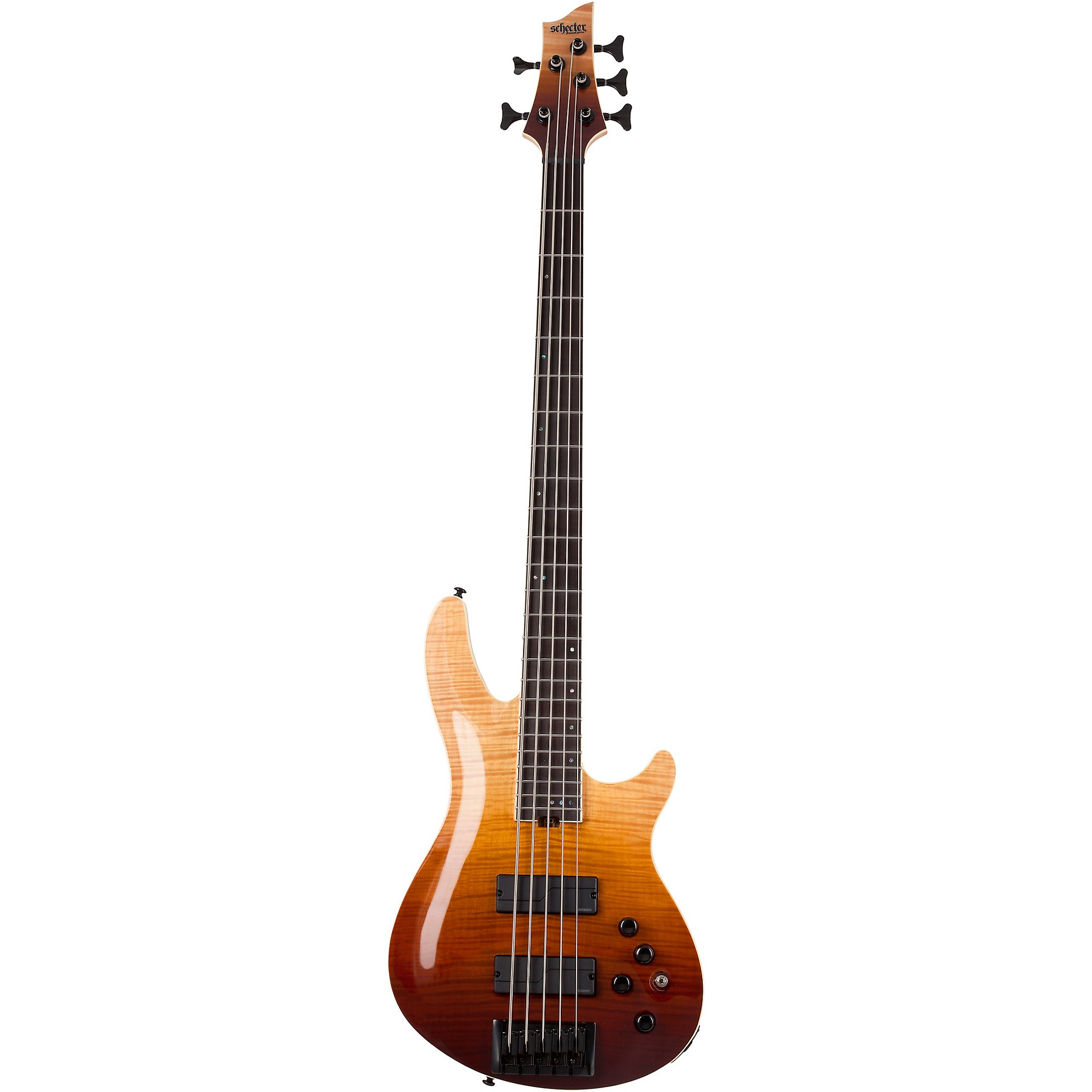 喜ばれる誕生日プレゼント Schecter Bass Electric 5-String Elite-5 SLS Research Guitar ベース