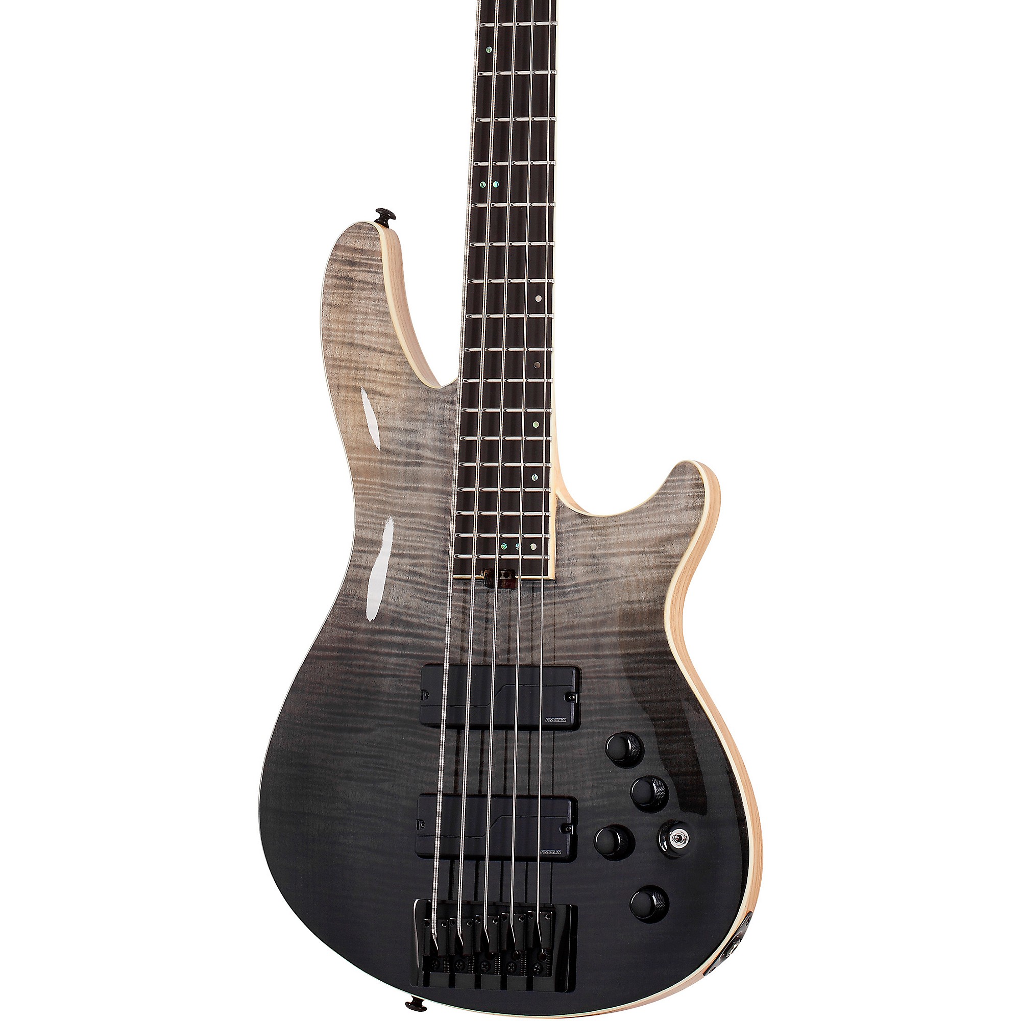 【エレキベース 5弦】 Schecter SLS Elite-5 林 Schecter SLS Elite-5 Bass Guitar - Antique Fade Burst