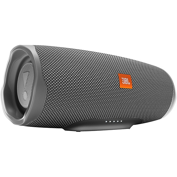 JBL Charge 4 Portable Bluetooth Speaker w/built in battery, IPX7, and USB charge out Gray