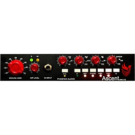 Phoenix Audio Ascent One EQ - Mono Class A Microphone Pre-Amplifier/DI/EQ