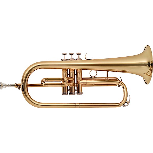 Stagg WS-FH215 Series Bb Flugelhorn Clear Lacquer
