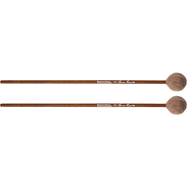 Innovative Percussion Thomas Burritt Series Ramin Marimba Mallets Hard Mocha Yarn