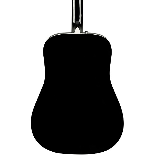 Fender FA-125 Dreadnought Acoustic Guitar Black | Guitar Center