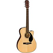 Fender Cc-60Sce Concert Acoustic-Electric Guitar Natural for sale
