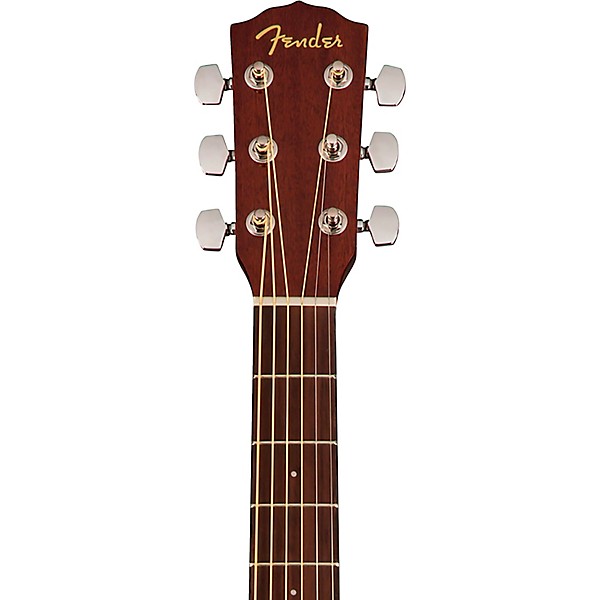 Fender CC-60SCE Concert Acoustic-Electric Guitar Natural
