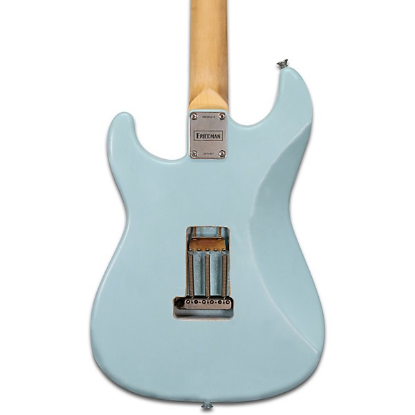 Friedman Vintage-S Aged SSS Rosewood Fingerboard Electric Guitar Sonic Blue
