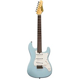 Friedman Vintage-S Aged SSS Rosewood Fingerboard Electric Guitar Sonic Blue