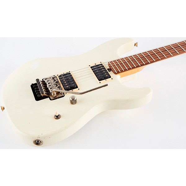 Friedman Cali Aged Rosewood Fingerboard Electric Guitar Vintage White