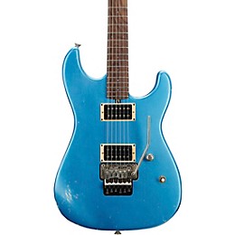Friedman Cali Aged Rosewood Fingerboard Electric Guitar Metallic Blue
