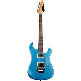 Friedman Cali Aged Rosewood Fingerboard Electric Guitar Metallic Blue