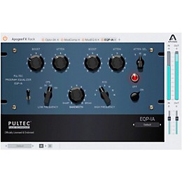 Apogee FX Rack Pultec EQP-1A Program Equalizer