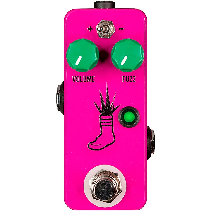 Open Box JHS Pedals Mini Foot Fuzz V2 Effects Pedal | Guitar Center