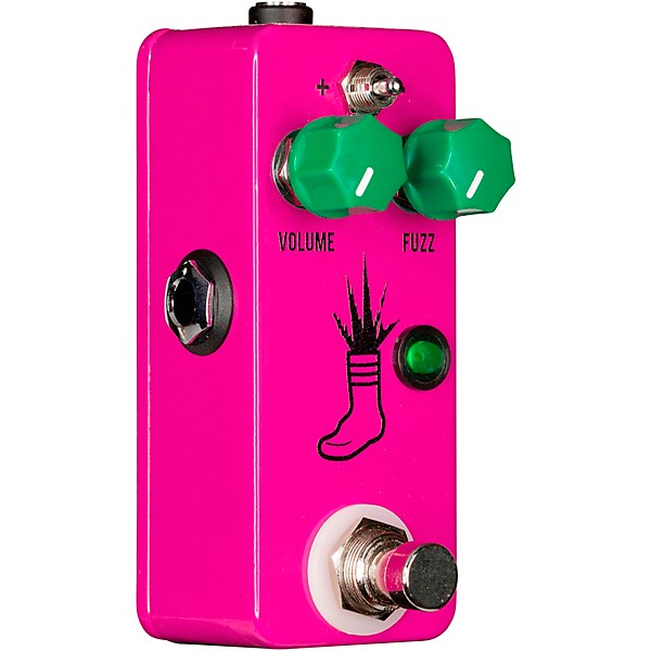 JHS Pedals Mini Foot Fuzz V2 Effects Pedal