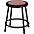 National Public Seating Heavy Duty Steel Stool 24" Black National Public Seating Heavy Duty Steel Stool 18" Black