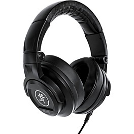 Mackie MC-250 Professional Closed-Back Headphones Black