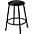 National Public Seating Heavy Duty Vinyl Padded Stee... National Public Seating Heavy Duty Vinyl Padded Steel Stool 24" Black