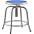 National Public Seating H... National Public Seating Height Adjustable Designer Stool 18" - 25" Blueberry Seat and Grey Frame