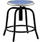 National Public Seating Height Adjustable Designer Stool 18" - 25" Blueberry Seat and Black Frame thumbnail