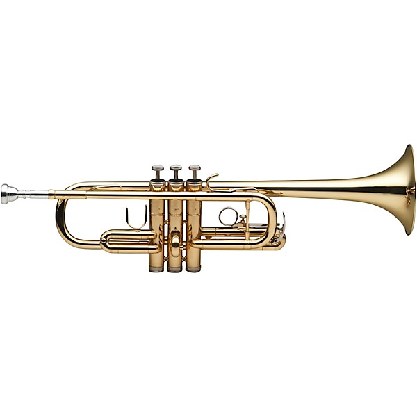 Stagg WS-TR255 Series C Trumpet Clear Lacquer