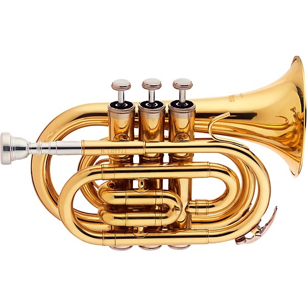 Stagg WS-TR245 Series Bb Pocket Trumpet Clear Lacquer