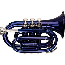 Stagg WS-TR245 Series Bb Pocket Trumpet Black Stagg WS-TR245 Series Bb Pocket Trumpet Blue