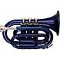 Stagg WS-TR245 Series Bb Pocket Trumpet Blue thumbnail