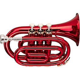 Stagg WS-TR245 Series Bb Pocket Trumpet Black Stagg WS-TR245 Series Bb Pocket Trumpet Red