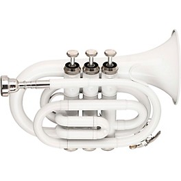 Stagg WS-TR245 Series Bb Pocket Trumpet Black Stagg WS-TR245 Series Bb Pocket Trumpet White