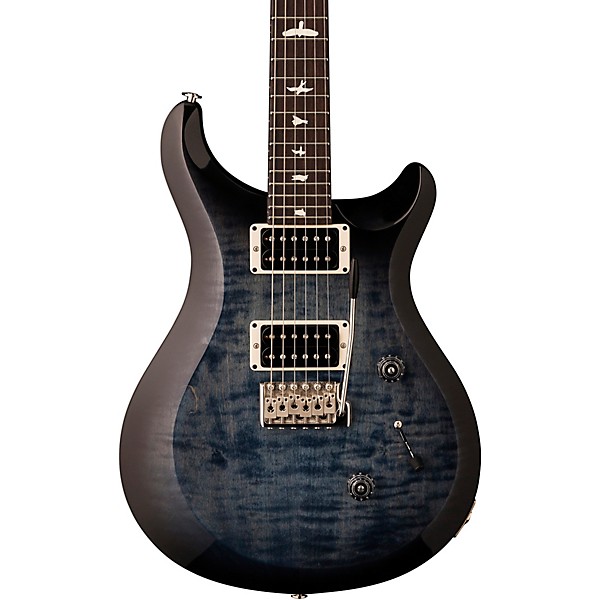 PRS S2 Custom 24 Electric Guitar Faded Blue Smokeburst