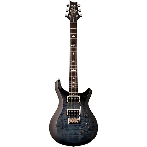 PRS S2 Custom 24 Electric Guitar Faded Blue Smokeburst