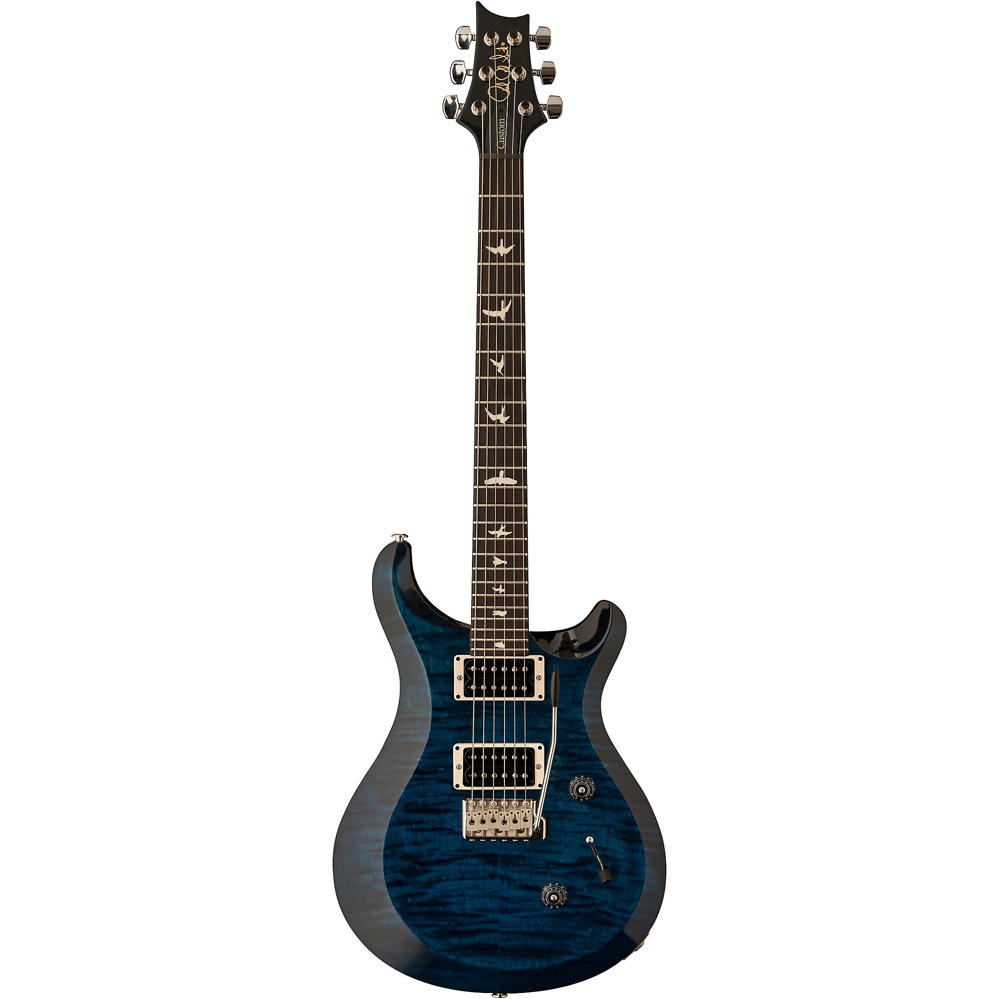 Open Box PRS S2 Custom 24 Electric Guitar Whale Blue 194744149436