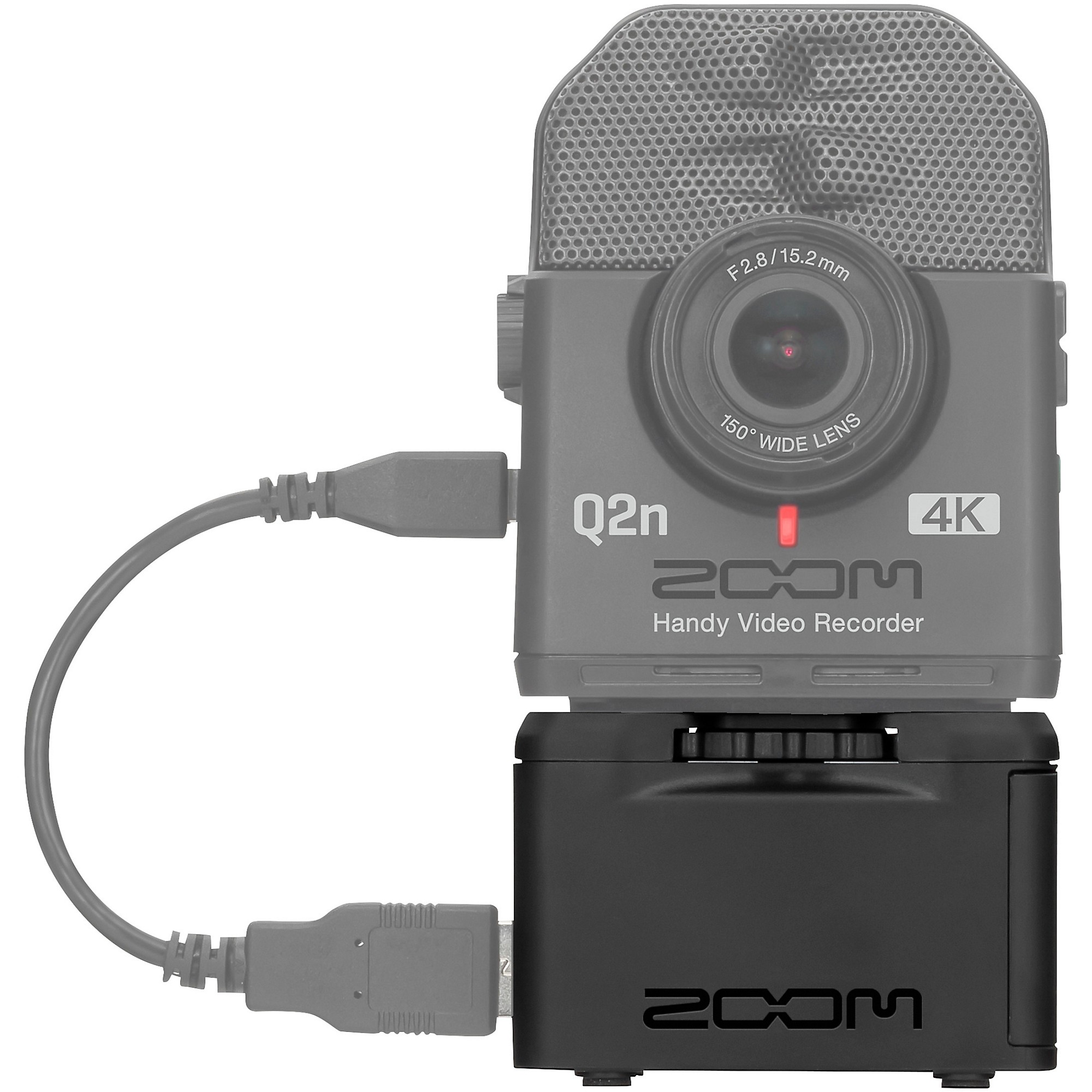 Zoom BCQ-2n Battery Case for Q2n-4K Video Recorder | Guitar
