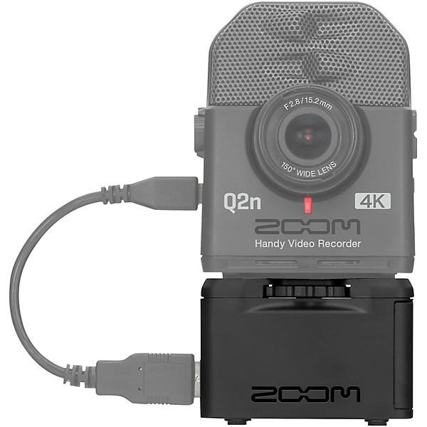 Open Box Zoom BCQ-2n Battery Case for Q2n-4K Video Recorder Level 1