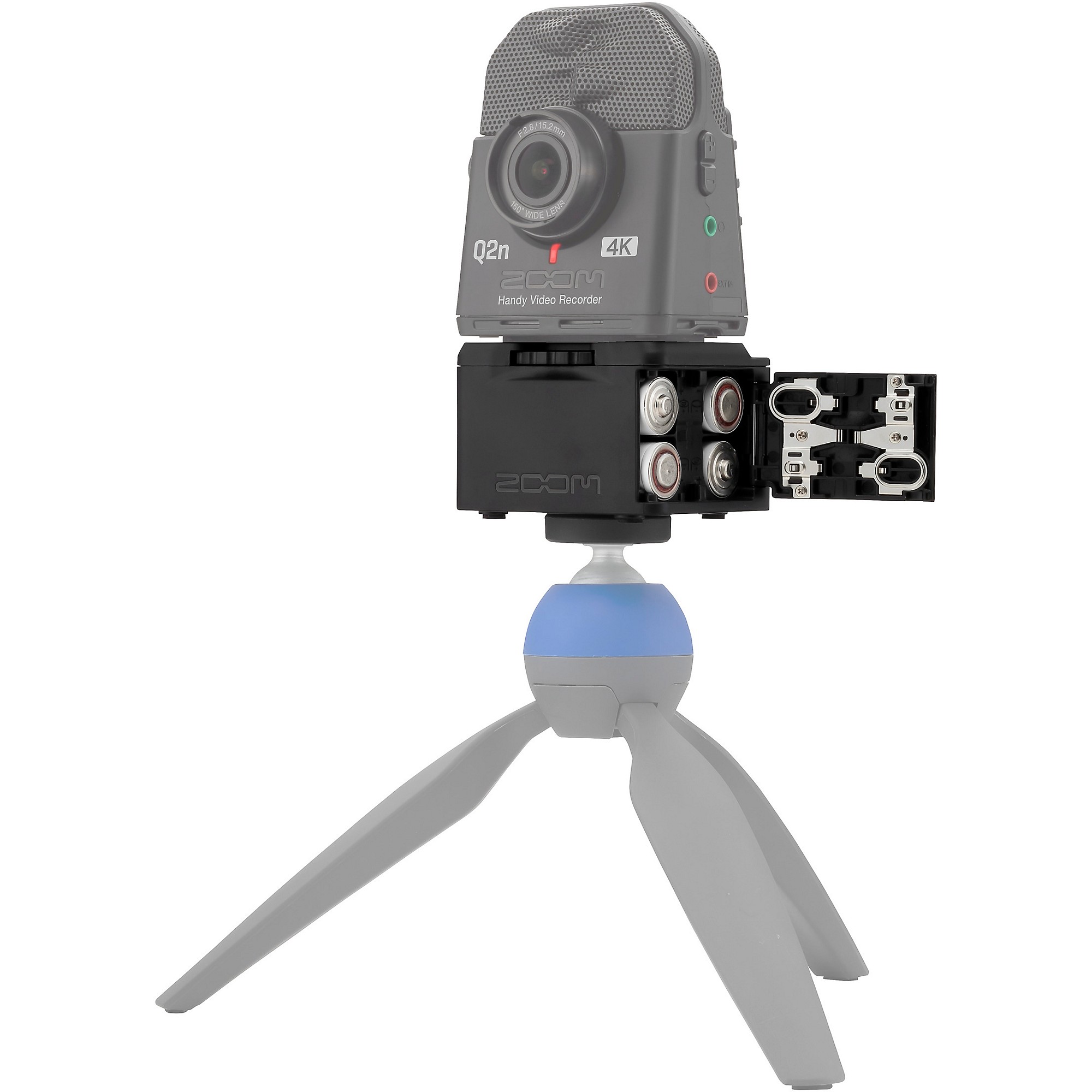 ZOOM Q2n-4K、BCQ-2n セット Amazon.com: Zoom BCQ-2N Battery Case, Designed to Extend