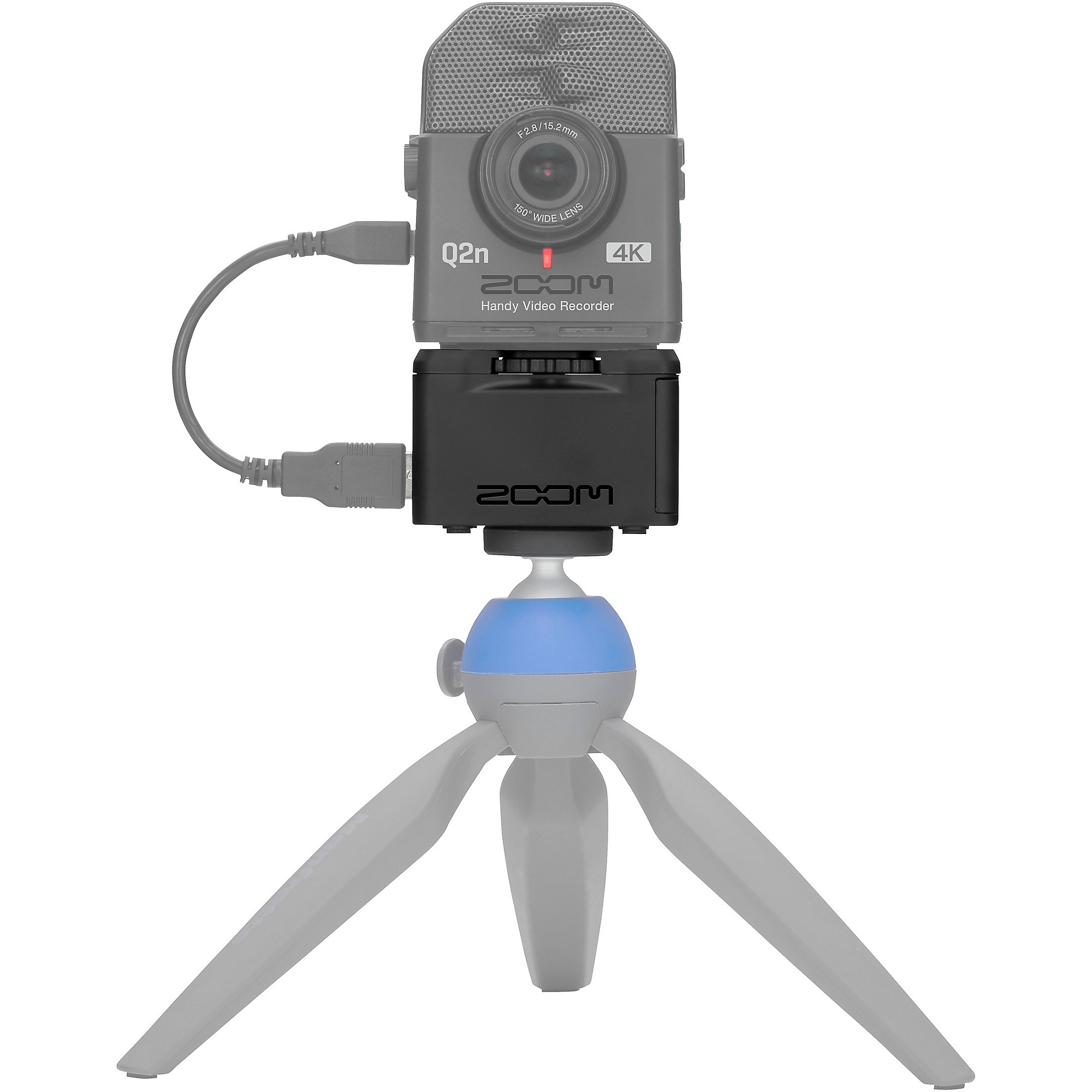 Zoom BCQ-2n Battery Case for Q2n-4K Video Recorder | Guitar