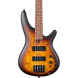 Ibanez SR500EPB Electric Bass Guitar Flat Brown Burst