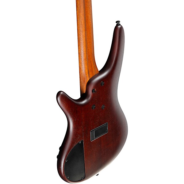 Ibanez SR500EPB Electric Bass Guitar Flat Brown Burst