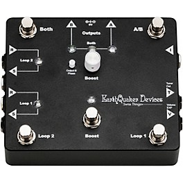 EarthQuaker Devices Swiss Things Pedalboard Reconciler