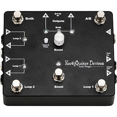 Earthquaker Devices Swiss Things Pedalboard Reconciler for sale