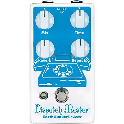 Earthquaker Devices Dispatch Master V3 Digital Delay And Reverb Effects Pedal for sale
