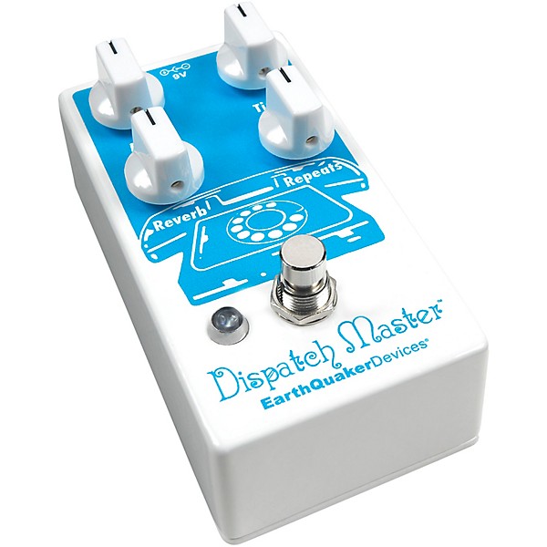 EarthQuaker Devices Dispatch Master V3 Digital Delay and Reverb 