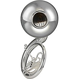 Adams Marching Sousaphone - Silver with Case Silver